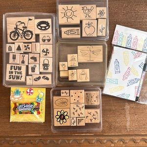 Stampin’ Up! Bundle of cute stamps